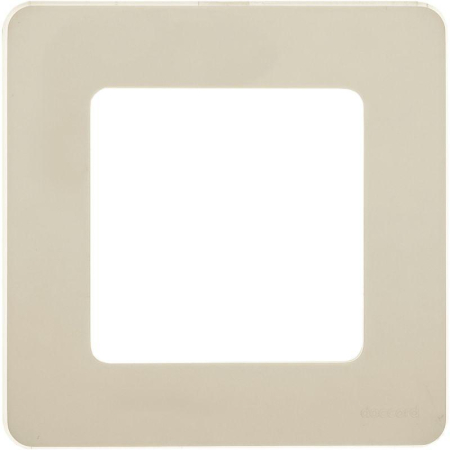 Рамка 1-м Inspiria сл. кость IEK 673931