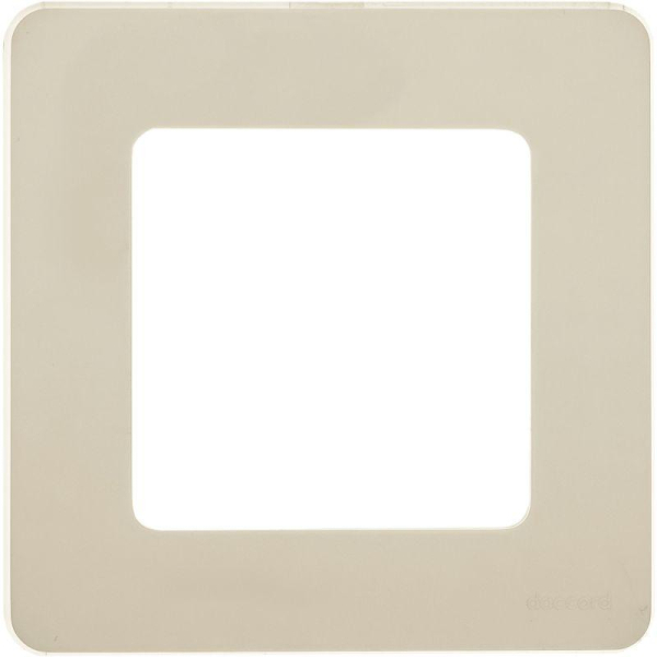 Рамка 1-м Inspiria сл. кость IEK 673931