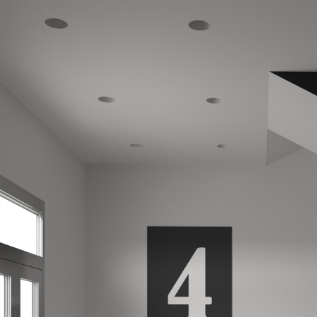 MIZAR Встраиваемый потолочный гипсовый светильник