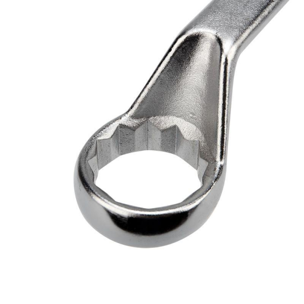 Ключ накидной коленчатый 30х32мм хром Rexant 12-5866-2