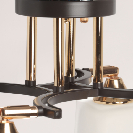 Накладная люстра DeMarkt 673018104