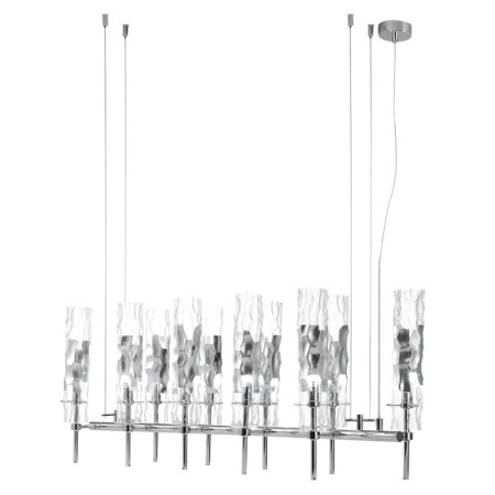 Подвесная люстра Crystal Lux PRIMAVERA SP10 CHROME