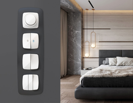 Клавиша/Накладка Ambrella Volt OP1255