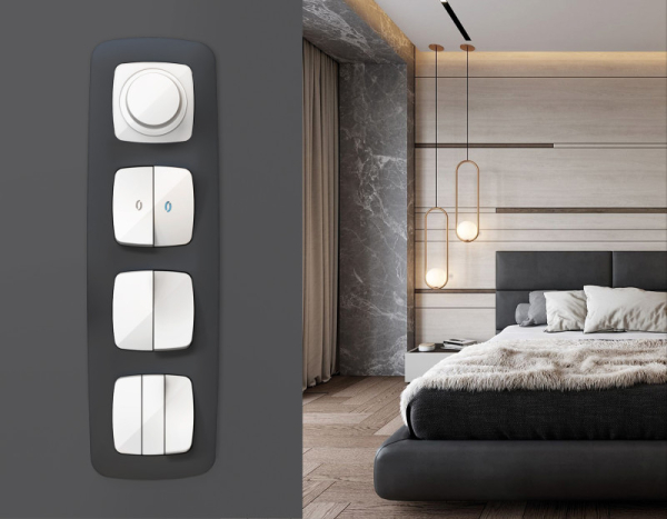 Клавиша/Накладка Ambrella Volt OP1255