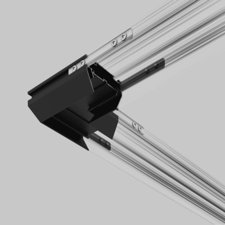 Коннектор Elektrostandard 85235/00 Коннектор угловой для монтажа в натяжной