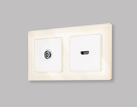 Розетка Ambrella Volt MA133005