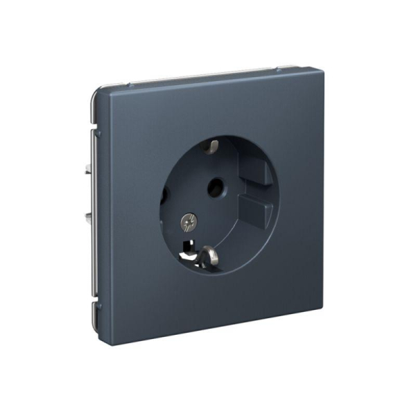 Розетка ArtGallery 16А с заземл. механизм грифель SE GAL000743