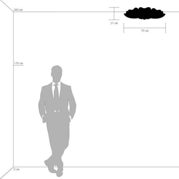 Накладной светильник Lightstar 804040