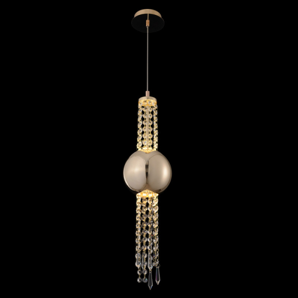 Crystal Lux NAVAJO SP3W LED GOLD