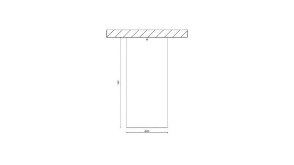 Накладной светильник SWG pro VL-BASE-GE-WW