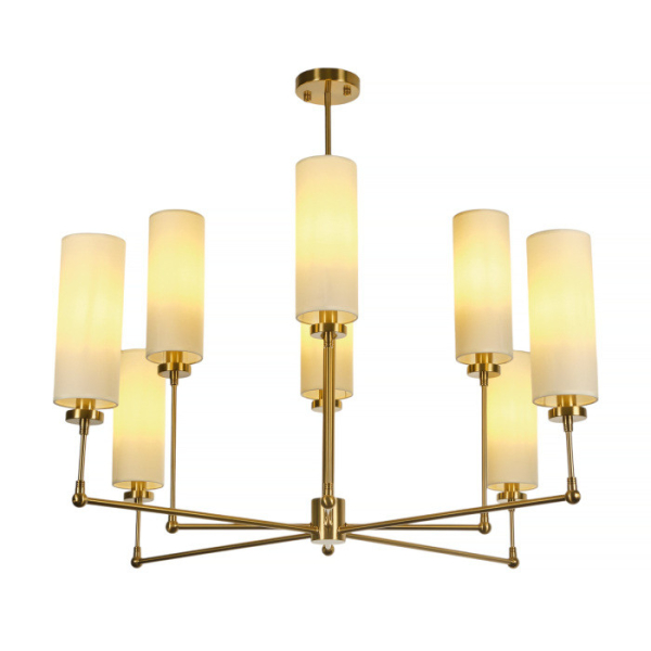 Люстра на штанге MyFar MR2410-8C