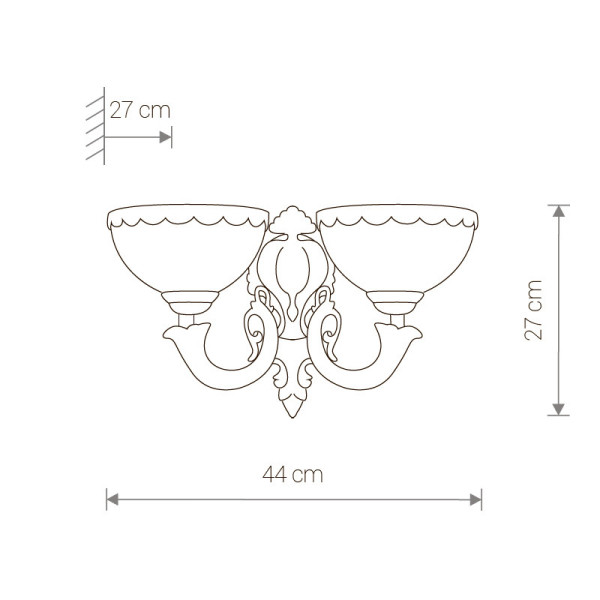 Бра Nowodvorski 4357