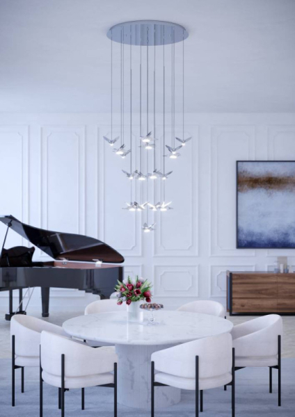 Каскадная люстра EGLO 390402