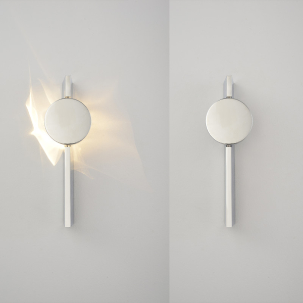 Crystal Lux REGALO AP5W LED CHROME