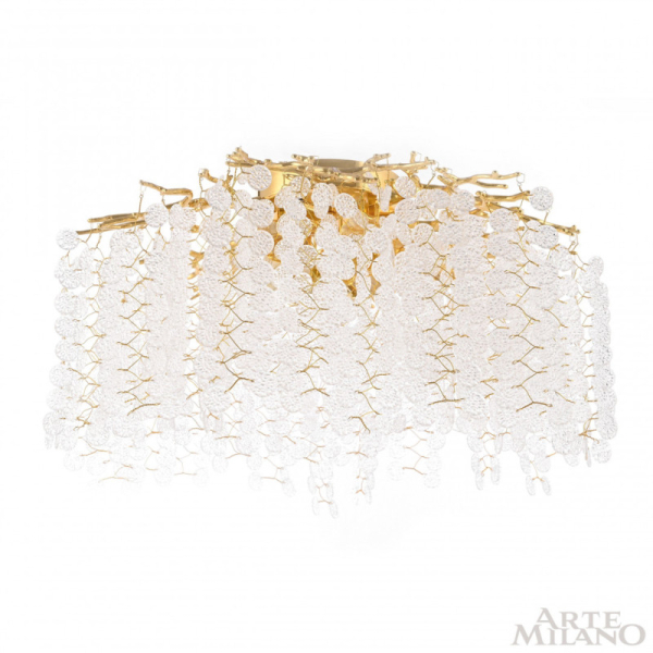 Накладной светильник Arte Milano 235001/D700/6/C Gd