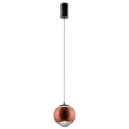 Crystal Lux Светильник подвесной Crystal Lux CARO SP LED RED