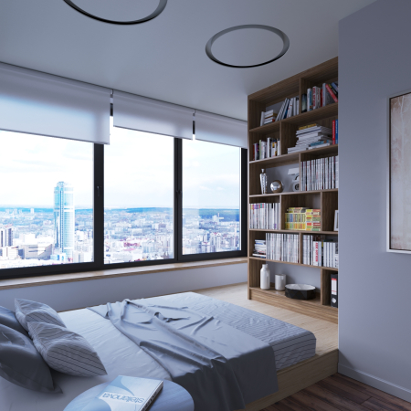 CALYPSO 720 Встраиваемый кольцевой гипсовый светильник