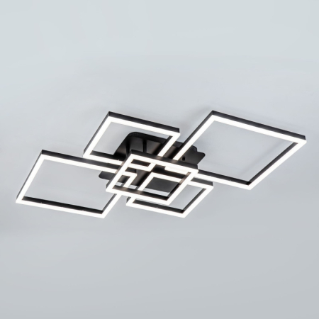 Накладная люстра LED4U L11041-5 BK