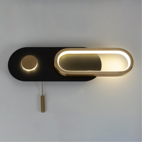 Бра ARTE Lamp A2602AP-10BK