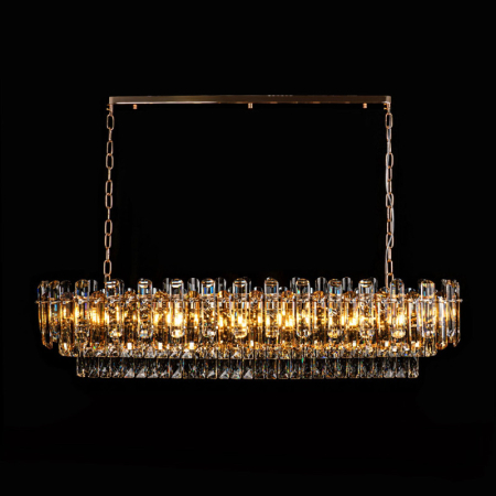 Подвесная люстра MODELUX ML.9006.1200 GD-BR