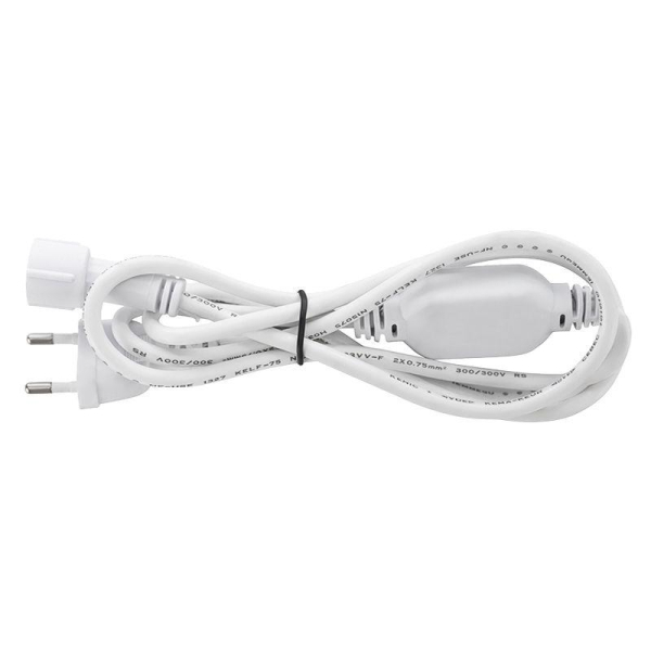 Светодиодная фигура из гибкого неона Снежинка 60x60см СИНИЙ NEON-NIGHT