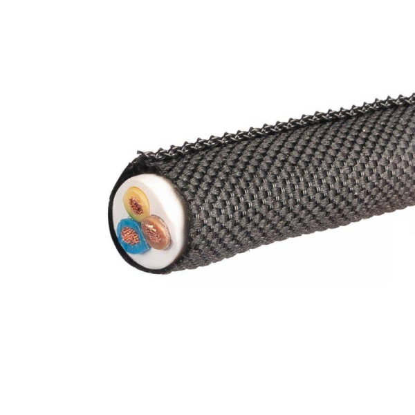 Оплетка кабельная самозаворачивающаяся XS-19 (уп.25м) Fortisflex 85383