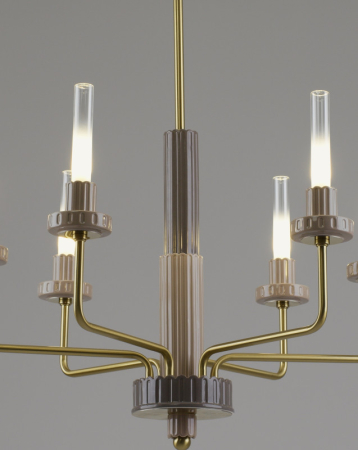 Люстра на штанге Moderli V11691-PL