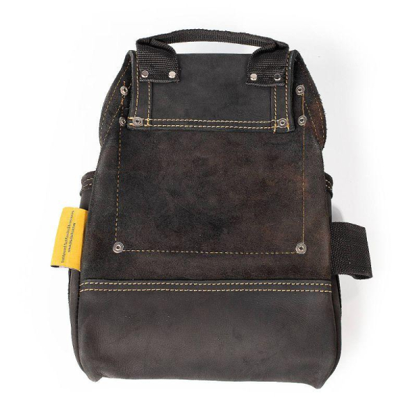 Сумка кожаная поясная без ремня СК-10 КВТ 78428