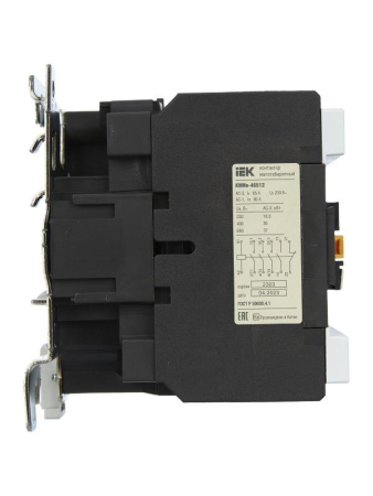 Контактор КМИе-46512 65А 230В/АС3 1НО 1НЗ GENERICA KKME41-065-230-11