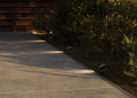 Грунтовый светильник Maytoni O493FL-L3GF3K