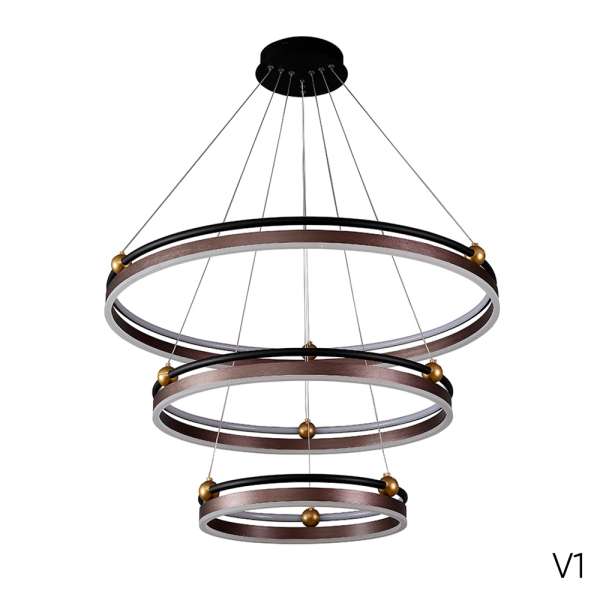 Crystal Lux Люстра Crystal Lux FERNANDO SP158W LED COFFEE/BLACK