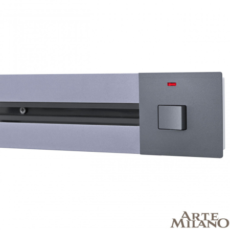 Трековая система розеток Arte Milano 385205TBB/50 Grey