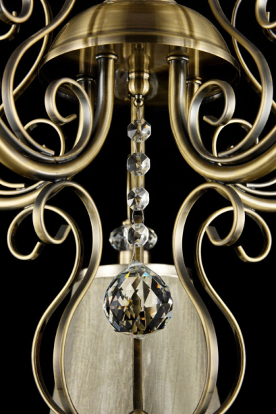 Подвесная люстра Freya FR2405-PL-05-BZ