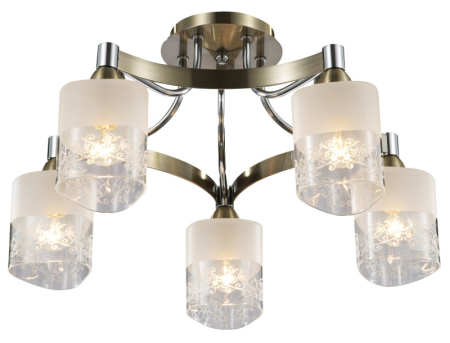Накладная люстра Freya FR5475CL-05CH