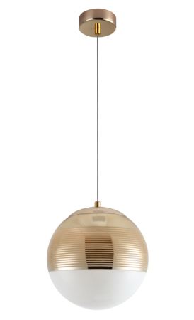 Crystal Lux Светильник подвесной Crystal Lux OPTIMA SP1 GOLD D200