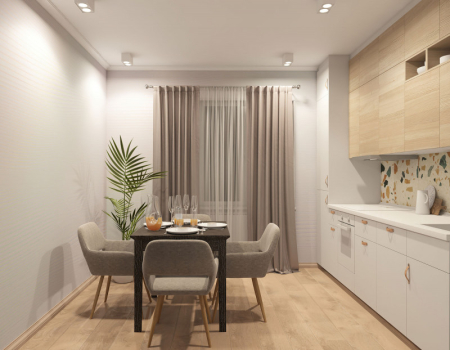 Накладной светильник Denkirs DK2004-WH