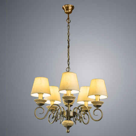 Подвесная люстра ARTE Lamp A9070LM-5AB