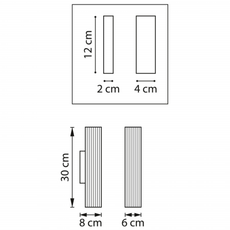 Бра Lightstar 718627