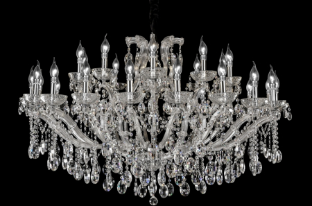 Crystal Lux Люстра Crystal Lux HOLLYWOOD SP20+10 CHROME