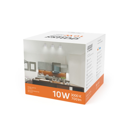 Накладной светильник Gauss HD025