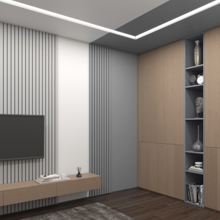 SABER 100.6 Соединительный элемент (угол 90 стена/стена, стена/потолок) для SABER 100