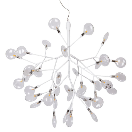 Crystal Lux Светильник подвесной Crystal Lux EVITA SP36 WHITE/TRANSPARENT