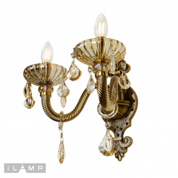 Бра iLamp 81069-2 BR