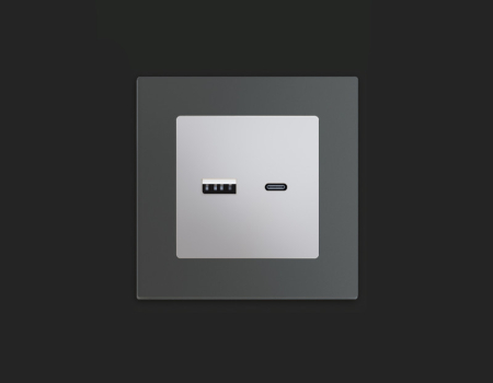 Розетка Ambrella Volt MA411010