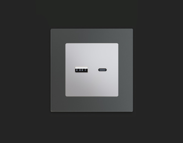 Розетка Ambrella Volt MA411010