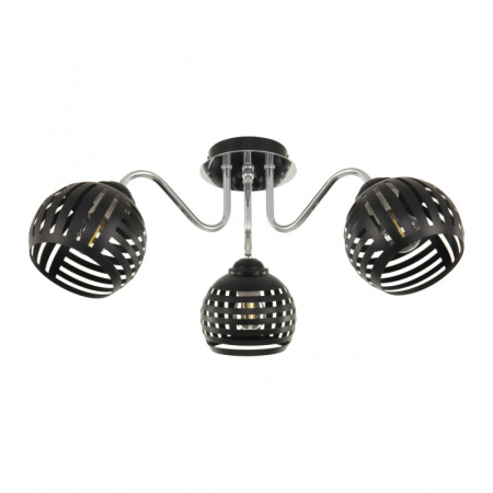 Накладная люстра Arte Milano 325107/3 BK.CR