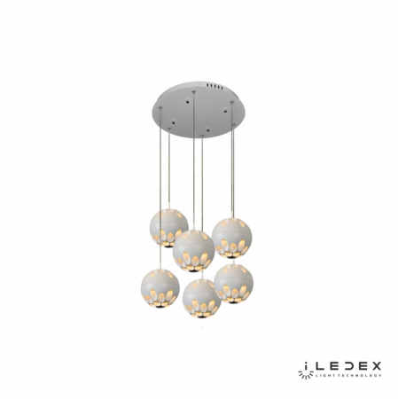 Каскадная люстра iLedex P1009-6 WH