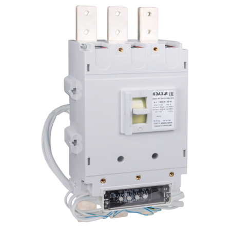 Выключатель автоматический ВА55-43-334616 1600А 690AC УХЛ3 КЭАЗ 303862