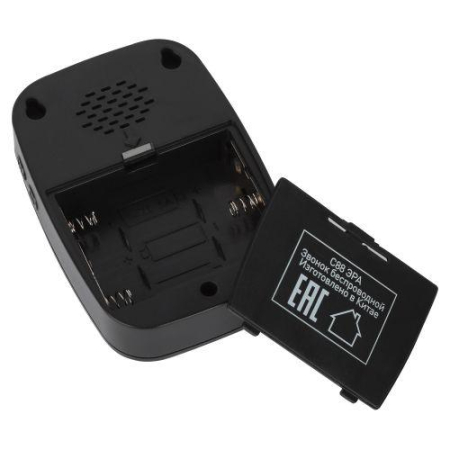 Звонок беспроводной C88 36 мелодий черн. Эра Б0054087