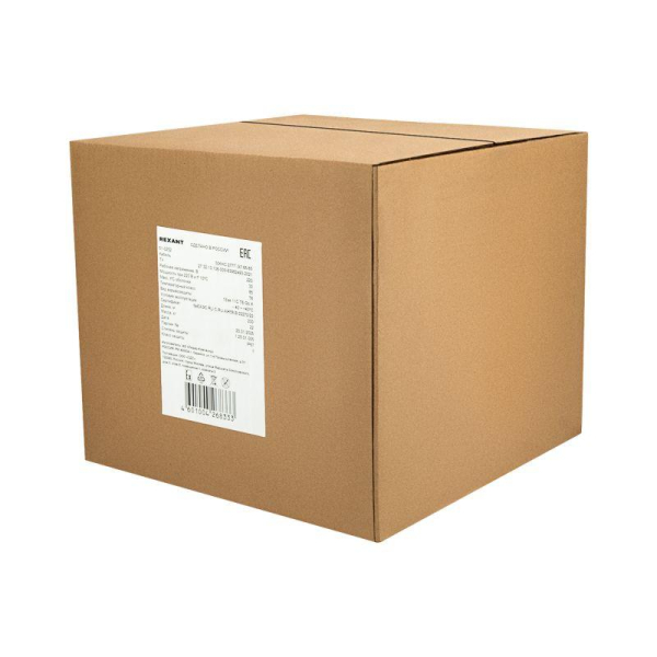 Кабель греющий саморегулирующийся 30КНС 2ЛТГ-ЭЛ-65/85, экранированный, взрывозащищенный, Ex, UV, 30Вт/м, 1,0мм2/60м, бухта 200м REXANT